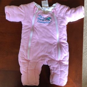 Baby Merlin’s Magic Sleepsuit size small